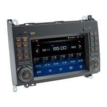 7in Car Stereo Radio GPS 2+64G for B200 A-Class 2008-2017 with Carplay Android Auto SWC + AHD Backup Camera