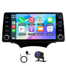 10in Car Stereo Radio GPS 4+64G for Ford Ka 2008-2014 with Carplay Android Auto SWC + AHD Backup Camera