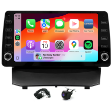 10in Car Stereo Radio GPS 2+32G for Ford Fiesta 2009-2014 with Carplay Android Auto SWC + AHD Backup Camera