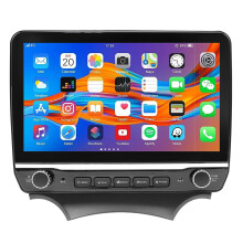 10in Car Stereo Radio GPS 2+64G for Ford Ka 2008-2014 with Carplay Android Auto SWC + AHD Backup Camera