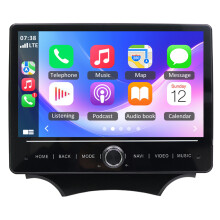 9in Car Stereo Radio GPS 2+64G for Ford Ka 2008-2014 with Carplay Android Auto SWC + AHD Backup Camera