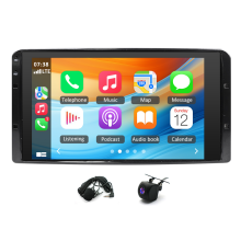 6.83in Car Stereo Radio GPS 2+32G for Ford 1995-2012 with Carplay Android Auto SWC + AHD Backup Camera