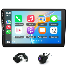 9in Car Stereo Radio GPS 2+64G for Chrysler 300 Charger with Carplay Android Auto SWC + AHD Backup Camera