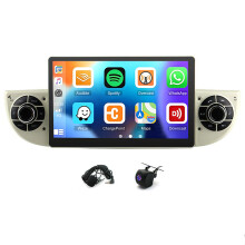 7in Car Stereo Radio GPS 2+32G for Fiat 500 2007-2015 with Carplay Android Auto SWC + AHD Backup Camera