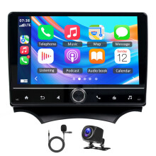 9in Car Stereo Radio GPS 4+64G for Ford Ka 2008-2014 with Carplay Android Auto SWC + AHD Backup Camera