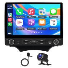 10in Car Stereo Radio GPS 4+64G for Ford Ka 2008-2014 with Carplay Android Auto SWC + AHD Backup Camera