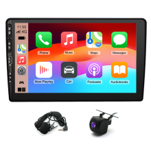 9in Car Stereo Radio GPS 2+32G for Jeep Compass with Carplay Android Auto SWC + AHD Backup Camera