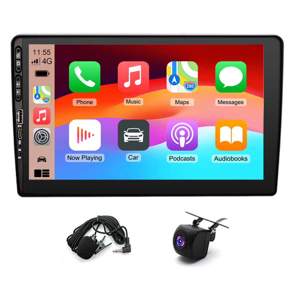 9In Car Stereo Radio Gps 2+32G For Jeep Compass With Carplay Android Auto Swc + Ahd Backup Camera 8671388320091
