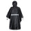 Poncho de cyclisme imperméable - Noir - Léger - Compact - 230T Titafo 2