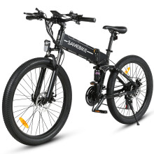 SAMEBIKE LO26-II-YD · Foldable Mountain E-Bike,48V Batterie,Hydraulische Scheibenbremsen,Shimano 7-Gang,26″ CST Reifen,900W Motor