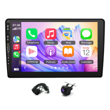 9in Car Stereo Radio GPS 4+64G for Jeep Compass with Carplay Android Auto SWC + AHD Backup Camera