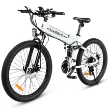 SAMEBIKE LO26-II-YD · Foldable Mountain E-Bike,48V Batterie,Hydraulische Scheibenbremsen,Shimano 7-Gang,26″ CST Reifen,900W Motor