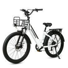 SAMGBIKG 26E · Fat Tire E-Citybike,48V Akku,500W Motor,26" x 3.0" Reifen