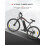 SameBike SAMEBIKE SY26-II,SY26-II Updated E-Mountainbike 11