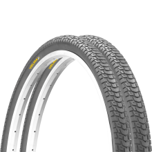 VELMAX 2x 26 x 2.125 Foldable Tyres 54-559 Hybrid City Road Bike Bicycle (PAIR)