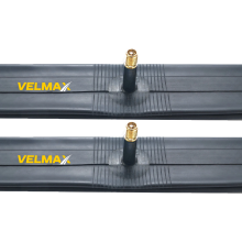 VELMAX 2x 27.5 x 1.95 2.0 2.10 2.125 Inner Tubes 48mm Schrader Valve Bike (PAIR)