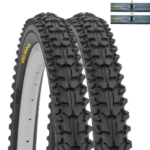 VELMAX 2x 26 x 1.95 Foldable Tyres 53-559 and Schrader Inner Tubes (SET PAIRS)