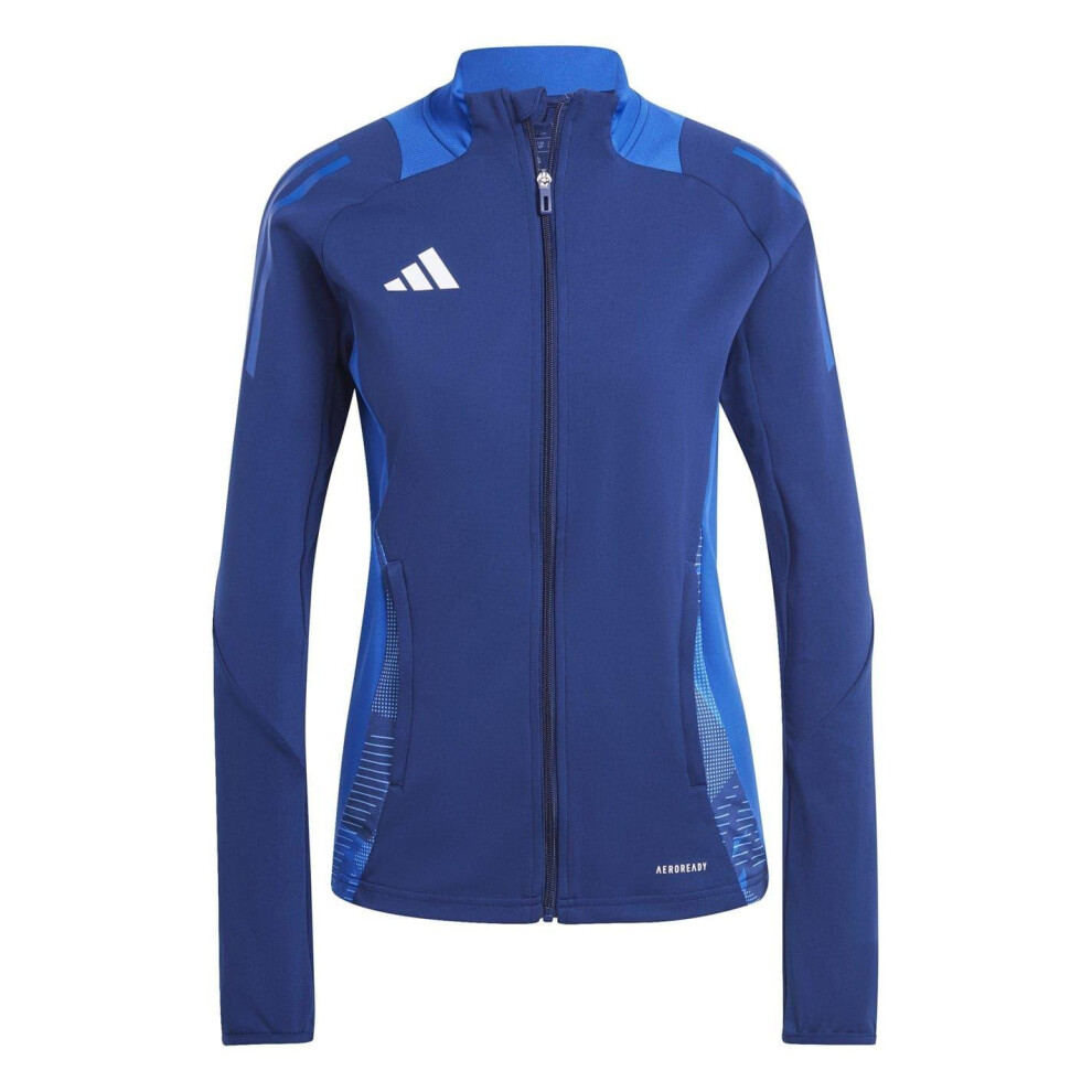 Adidas (10 Uk, Navy Blue) Womens/Ladies Tiro 24 Raglan Track Jacket