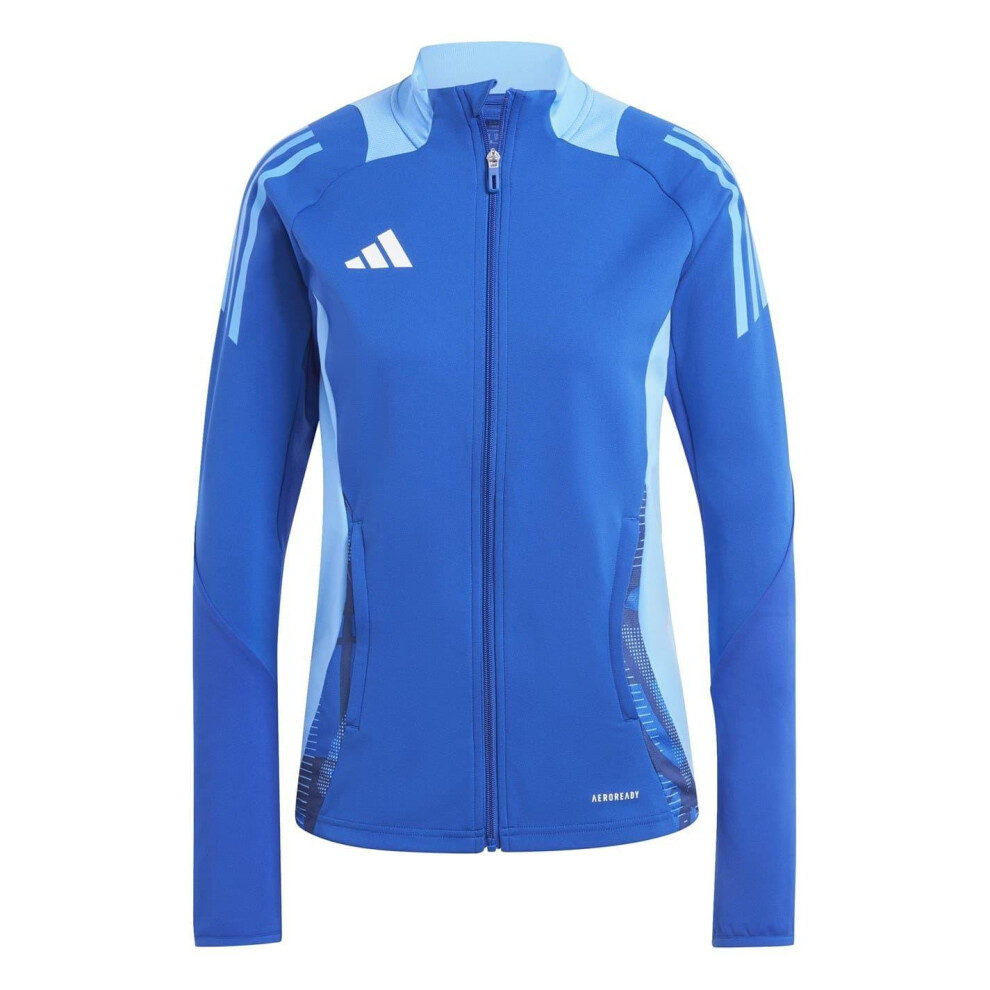 Adidas (14 Uk, Royal Blue) Womens/Ladies Tiro 24 Raglan Track Jacket