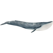 Schleich Wild Life Realistic Blue Whale Figurine - Authentic and Highly Detailed Aquatic Animal Toy, Perfect for Boys and Girls, Ages 3+