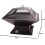 Square Outdoor Fire Pits for Garden with BBQ 2