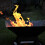 Square Outdoor Fire Pits for Garden with BBQ 4