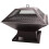 Square Outdoor Fire Pits for Garden with BBQ 5
