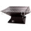 Square Outdoor Fire Pits for Garden with BBQ 7