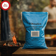Homefire CPL Premium BBQ Charcoal 12kg Fuel