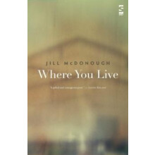 Where You Live by Jill McDonough Paperback Book