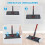 Microfiber mop wipes - 4 pieces - Suitable for Vileda H2PrO, O-Cedar H2PrO, washable label 6