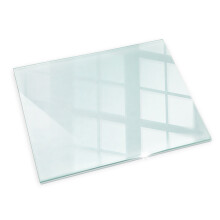 (120x80 cm) Plaque de sol pour poêle en verre trempé protection discrète et moderne pour votre intérieur rectangle carré