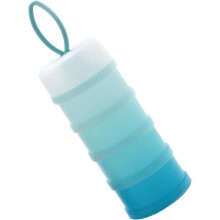 Portable Milk Powder Container, 4-Layer Milk Powder Dispenser, Baby Milk Powder Dispenser, Storage Box for Infants