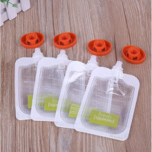 Wiederverwendbare Quetschflaschen – Quetschstation – Handgefertigt – Unisex Baby – 50er-Packung
