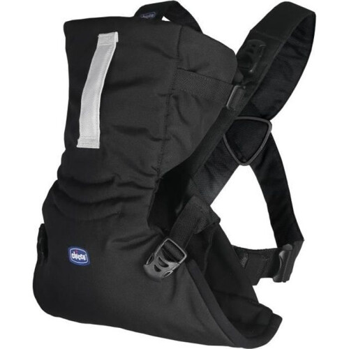Easyfit Babytrage - CHICCO - Schwarz - Ergonomisch - Ab Geburt