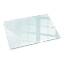 (100x70 cm) Plaque de sol pour poêle en verre trempé protection discrète et moderne pour votre intérieur rectangle carré