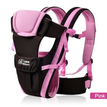 (Nr. 3) 4-in-1 Babytrage für Babys von 0-30 Monaten: Bequemer, atmungsaktiver Känguru-Rucksack mit Wickeltasche