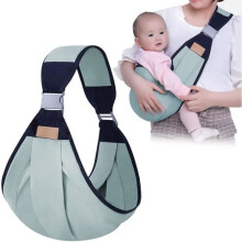 Babytragetuch für Neugeborene, 3D-Netz-Babytragetasche