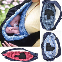 Multifunktionaler Babytragerucksack aus Baumwolle, für Haushalt und Reisen