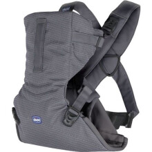Easy Fit Babytrage – CHICCO – Mondgrau – Ergonomisch – Unisex – Grau
