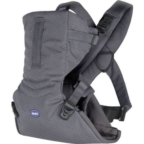Easy Fit Babytrage – CHICCO – Mondgrau – Ergonomisch – Unisex – Grau