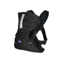 Easyfit Babytrage – CHICCO – Black Night – Ergonomisch – Tragevarianten: Bauchtrage mit Rückentragemöglichkeit – Schwarz YYV