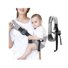 Babytragetuch, Babytrage, Multifunktionale Schultertrage für Babys, Verstellbarer Schultergurt, Tragbar, Geeignet für Babys