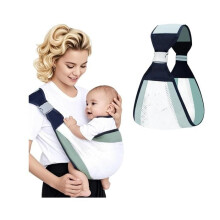 Babytrage, Seitentrage, Tragbares Babytuch, Atmungsaktive Babytrage, Verstellbares Babytuch, Babytrage