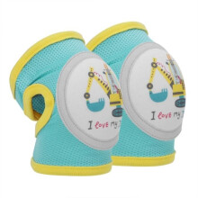 Baby-Knieschoner, elastische Kinder-Knieschoner, rutschfeste Knieschoner, zum Krabbeln, Laufen und für Aktivitäten im Freien, 2-5