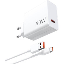 Chargeur rapide 90 W avec câble USB-C de 1 m pour Xiaomi 14, 13 Ultra, POCO X7 Pro et POCO F6 ; chargeur turbo pour Redmi Note 13