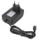 LAG Black Plastic Power Adapter Charger 5V 3A Type-C + Indicator Light EU Plug 100-240V 1