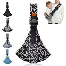 Tragbare Babytrage 2024 Neue verstellbare Babytrage Seitentrage Mehrfarbige Babytrage