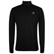 (XS, Black) Karrimor Mens Quarter Zip Long-Sleeved Tracksuit Top