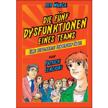 Die 5 Dysfunktionen eines Teams der Manga by Patrick M. Lencioni Paper
